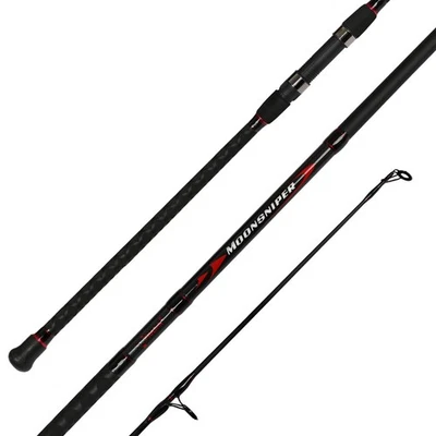 Fiblink Surf Spinning Fishing Rod 2-Piece Graphite Travel Fishing Rod(12-Feet & - Image 1 of 4