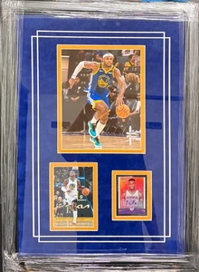Buddy Hield Warriors Commémorative avec carte auto signée à la main (#1) - Photo 1/1