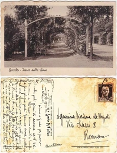 GRADO - GORIZIA - PARCO DELLE ROSE - VIAGG. 1941 -23641- - Picture 1 of 1