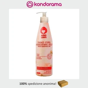 Afro Love tight curl hydrating jellyfeizz control gel 450 ml - Foto 1 di 3