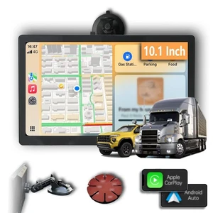 Pantalla de Juego de Coche de 10 Pulgadas, Pantalla Táctil de 10.1" con Apple CarPlay y Android Auto... - Imagen 1 de 8