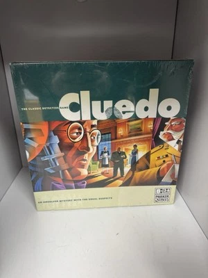 Cluedo Board Game 2006 Parker 3 - 6 Players Ages 8 - Image 1 of 3