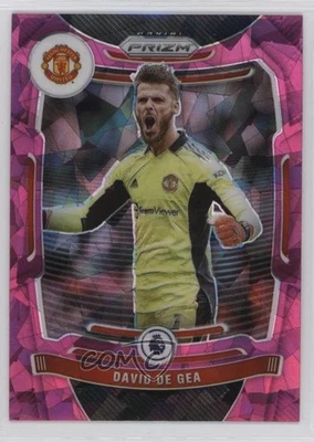 2021-22 Panini Prizm Premier League Pink Ice Prizm David de Gea #271 - Image 1 of 2
