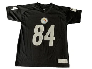 Camiseta de fútbol americano Pittsburgh Steelers juvenil L favorita de los fanáticos - nombre en la parte posterior - MARRÓN - Imagen 1 de 9