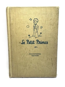 Antoine de Saint - Exupéry Le Petit Prince - Bildungsausgabe 1946 HC - Bild 1 von 6