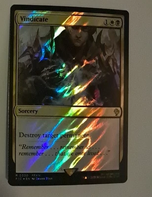 Vindicate Surge FOIL NM FINAL FANTASY FFXIV Magic the Gathering MTG - Image 1 of 2