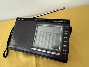 Sony ICF-7600DA 15 Band Full Synthesized World Receiver Radio - VGC - Picture 1 of 22