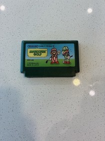 Mario Open Golf Famicom NES Japan import US Seller