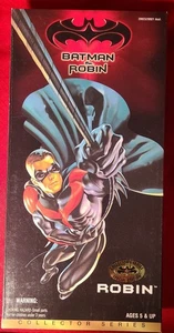 Vtg 1997 Kenner Robin Batman & Robin Movie 12" Figure Doll Fully Poseable New! - Picture 1 of 8