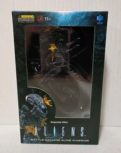 Hiya Toys Aliens Battle Damage Aline Warrior 1:18 Scale Figur Neu PX Exclusive - Bild 1 von 5