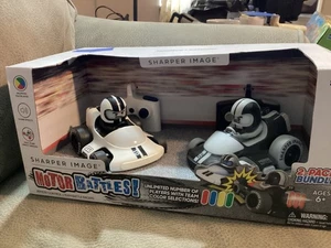 Sharper Image RC Motor Battles Team Battle Racers LED Lights Wireless Remote - Picture 1 of 1