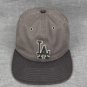 Casquette chapeau Los Angeles Dodgers snapback gris collection Cooperstown aiguille américaine - Photo 1/10