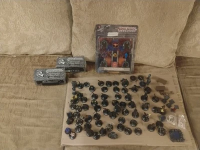 Lote De 60+ Miniaturas Mage Knight Usadas Foto 1 de 4