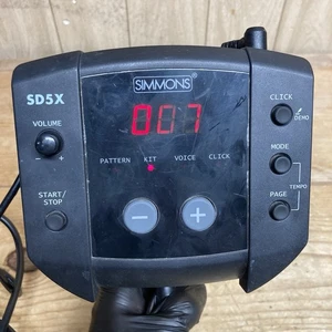 SOLO Modulo Batteria Elettronica Simmons SD5X 🙏 LEGGERE DESCRIZIONE 🙏 - Foto 1 di 11