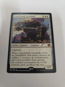 Cataclysmic Gearhaulk Signed By Lake Hurwitz Magic the Gathering - Picture 1 of 1