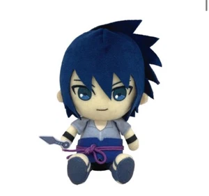 NARUTO Nijigen no Mori Limited Chibi Plush Doll Toy Sasuke Uchiha from Japan - Picture 1 of 2