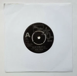 Michael Jackson - One Day In Your Life - TMG 976 - 7" Record - Picture 1 of 2