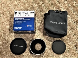 DIGITAL OPTICS 0.5X PROFESSIONAL AUTO FOCUS INFRARED COMPATIBLE WIDE ANGLE LENS  - Picture 1 of 6