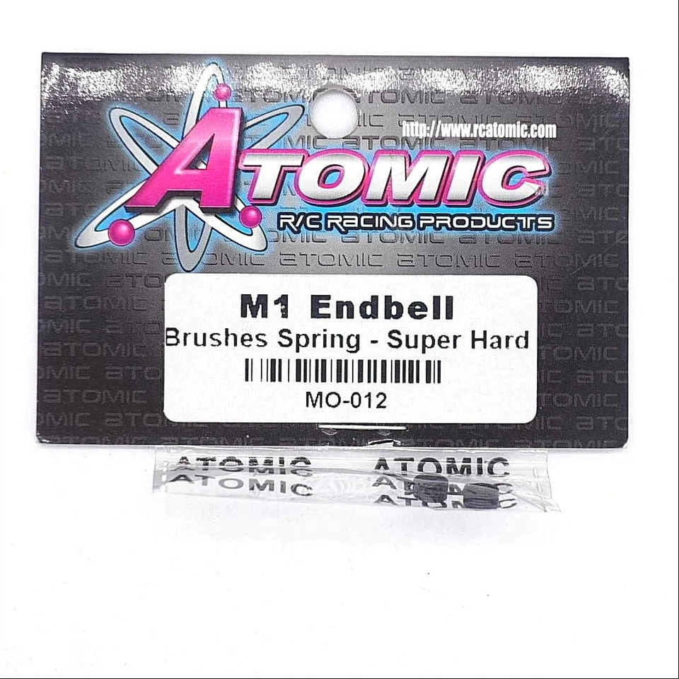 Atomic MO-012 M1 Endbell Brushes Spring Super Hard - Image 1 of 1
