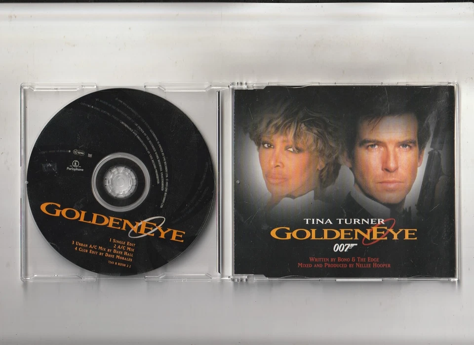 Tina Turner Golden Eye CD - Bild 1 von 1