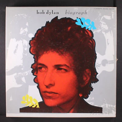 BOB DYLAN: biograph COLUMBIA Cassette - Image 1 of 4