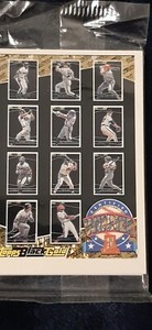 1993 Topps Black Gold #A1 Winner A 1-11 Exch