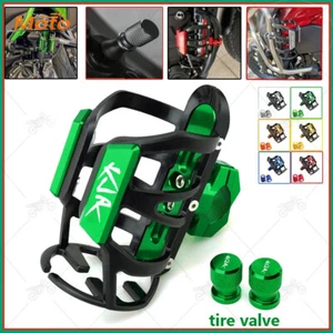 For KAWASAKI KLR250 KLR650 1987-2025 KLR Beverage Water Bottle Drink Cup Holder - Picture 1 of 16