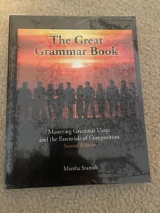 Das große Grammatikbuch - Taschenbuch von Marsha Sramek - wie neu - Bild 1 von 1
