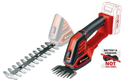 Einhell Power X-Change Akku-Gras- und Strauchschere GE-CG 18/100 Li-Solo - Bild 1 von 4