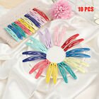 Pcs Oval 2.4&quot; No Slip Metal Hair Accessories Hairpins Barrettes Snap Hair Clips