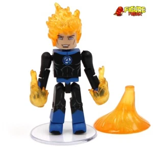 Marvel Minimates Series 82 Fantastic Four Human Torch (Johnny Storm) - Picture 1 of 1