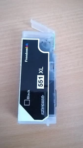 Druckerpatrone Ersatz für Canon 551 XL black - Bild 1 von 1