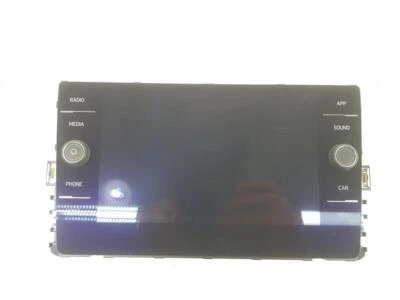 5G6919605A schermo multifunzione per VOLKSWAGEN GOLF VII BERLINA BQ1BE2 1749318 - Immagine 1 di 4