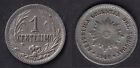 Mnze, Uruguay 1 Centesimo 1909 Peso (1862 - 1974) Kupfer-Nickel KM# 19