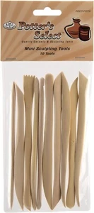 Juego de 10 herramientas de escultura de madera Royal & Langnickel Potter's Select - Imagen 1 de 3