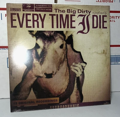 Every Time I Die - The Big Dirty LP Orchid w/Bone & Violet Splatter Vinyl - Image 1 of 2