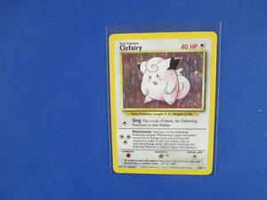Pokemon Base set " Clefairy " EX- NMT see scans - Picture 1 of 2