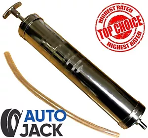 Autojack Oil Suction Vacuum Transfer Syringe Gun Pump Extractor Gearbox 500ml - Picture 1 of 7