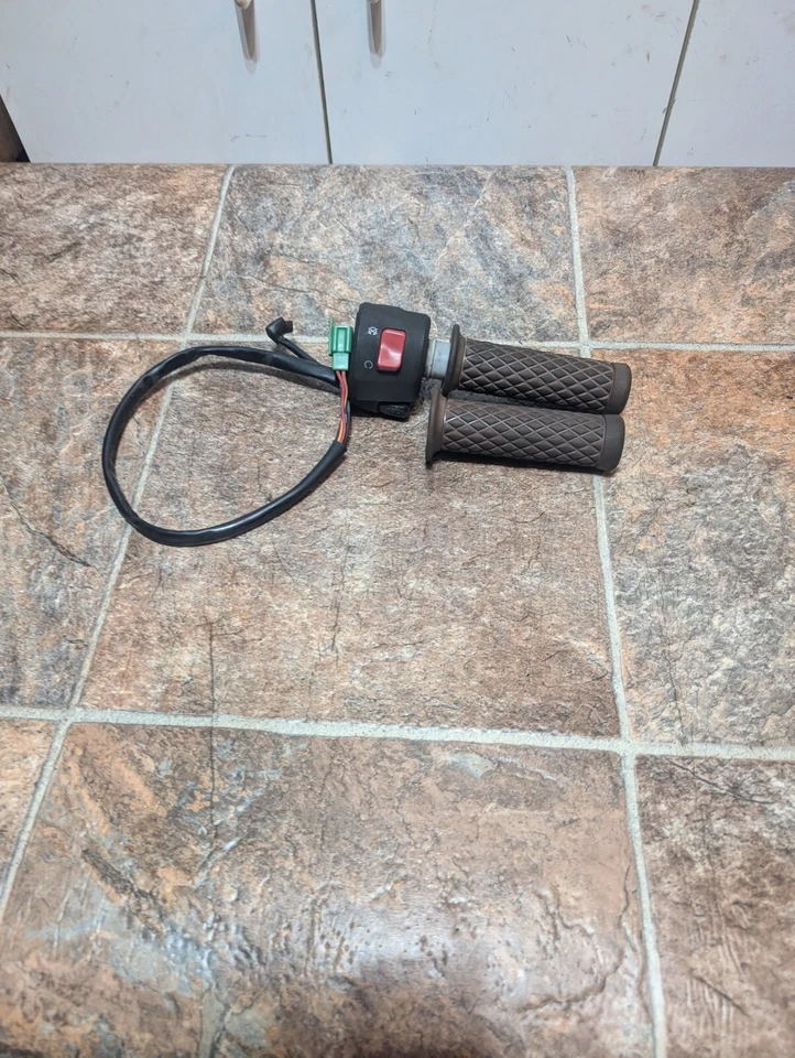 Interruptor de parada de arranque de manillar derecho EX250 EX500 500 250 ZX7R Ninja Kawasaki OEM Foto 1 de 4