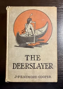 The Deerslayer~or The First War Path~by J. Fenimore Cooper~Undated~ - Picture 1 of 18
