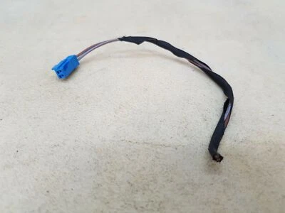 BMW M5 F10 11-16 MATRÍCULA TRASERA NÚMERO CABLEADO TELAR REPARACIÓN ENCHUFE #H Foto 1 de 4