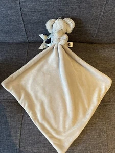 Comforter Blanket Jellycat Blue Grey Elephant In Pyjamas Soother - Picture 1 of 3