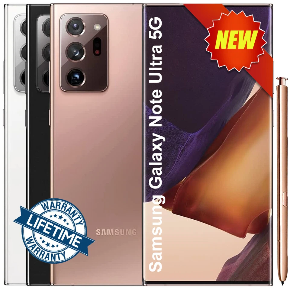 Samsung Galaxy Note20/Note20 Ultra 5G разблокированный N986U1 N981U1 (гарантия 2 года) - Изображение 1 из 4