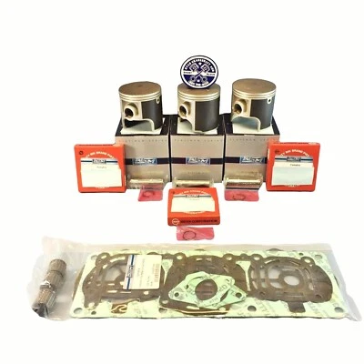 NEW YAMAHA 1100 WSM PLATINUM TOP END KIT 82mm 1MM OVER 1995-1997 RAIDER VENTURE - Image 1 of 4