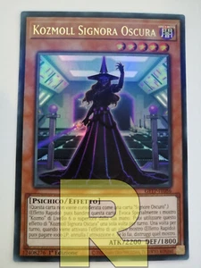 Kozmoll Signora Oscura / Dark Lady ® Ultra Rara ® GFTP-IT086 ® Italiano - Picture 1 of 1