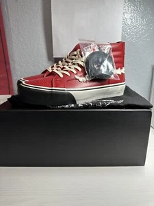 Gr. 8 - Blends x Vans Vault "Unreleased Pack" SK8-HI Reissue Zip VLT Chili Pepper - Bild 1 von 8