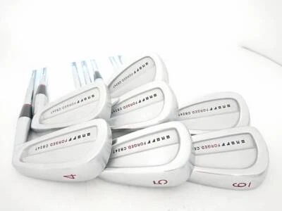 Golf Iron Set ONOFF CB 247 FORGED LABO SPEC ST-90 (S) 7pcs 4-P JAPAN - Image 1 of 4