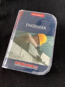 Vintage DVD guard career kit engineering national guard poster & DVD - Imagen 1 de 3