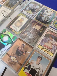 Sport Card Repack Lot. Baseball Football Auto Numbered Prism 30 Card random Lot - Picture 1 of 2