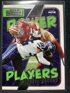 2022 Panini Contenders - Power Players #PWR-JBR Jordyn Brooks - Photo 1 sur 2